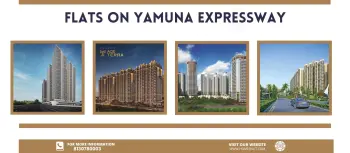 Flats in Yamuna Expressway 